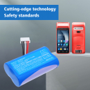 Urovo i9100 / HBL9100 5200 mAh Li-Ion 3,7 V (Cameron Sino)