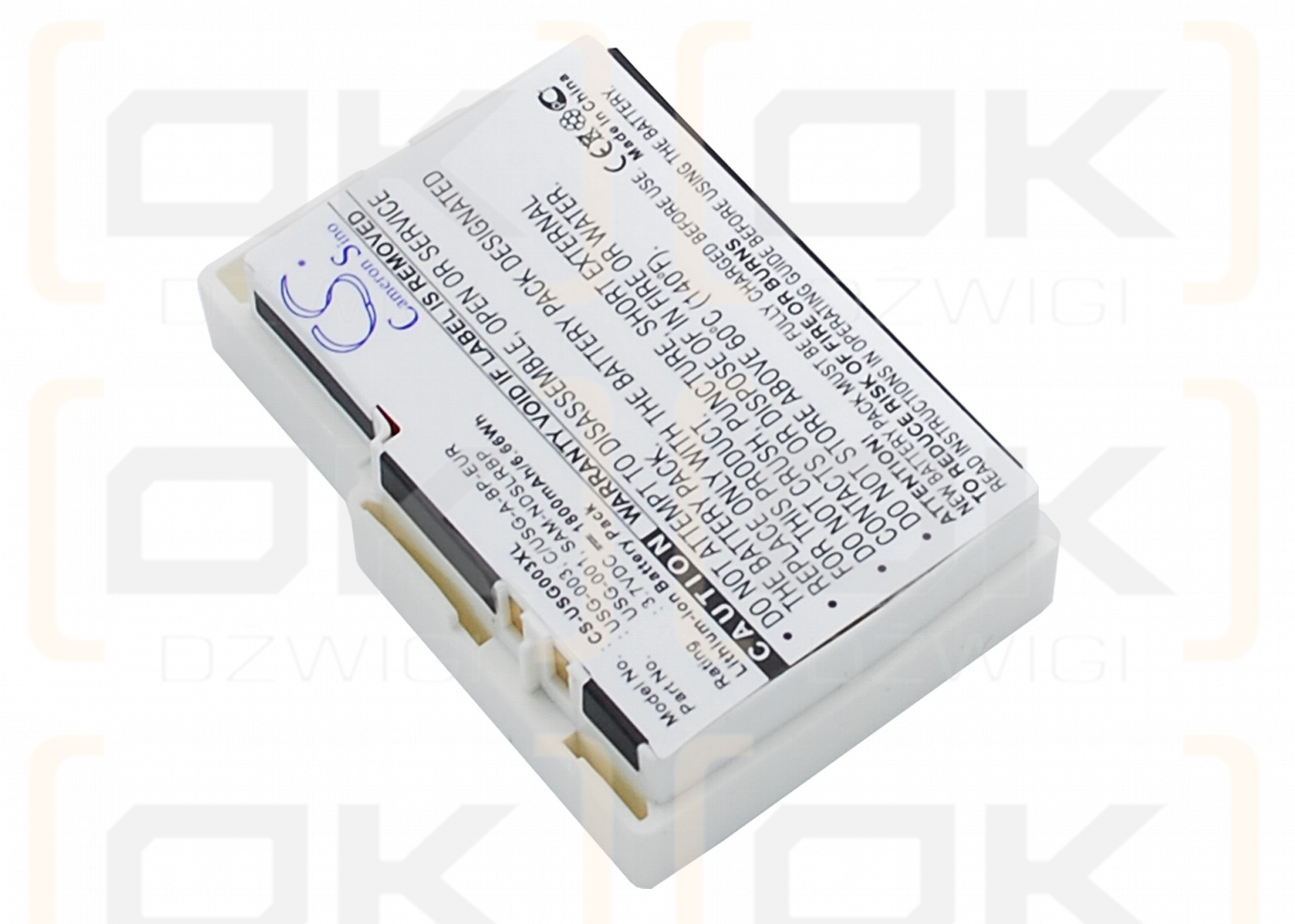 Nintendo DS Lite / USG-003 1800 mAh Li-ion 3.7 V (Cameron Sino)