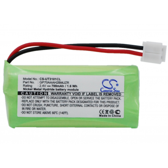 DeTeWe BeeTel 900C / BT-800 700mAh Ni-MH 2.4V (Cameron Sino)