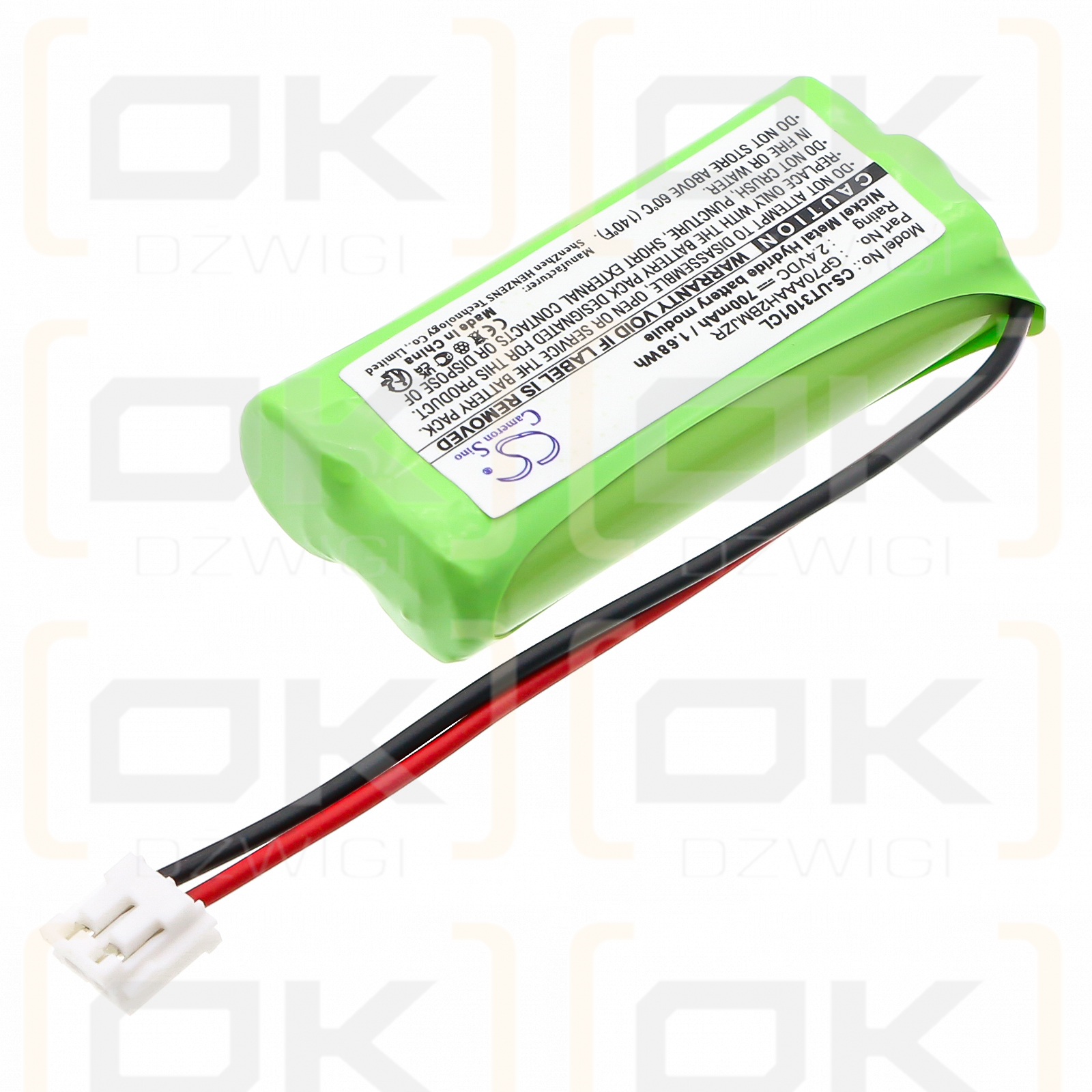DeTeWe BeeTel 900C / BT-800 700mAh Ni-MH 2.4V (Cameron Sino)