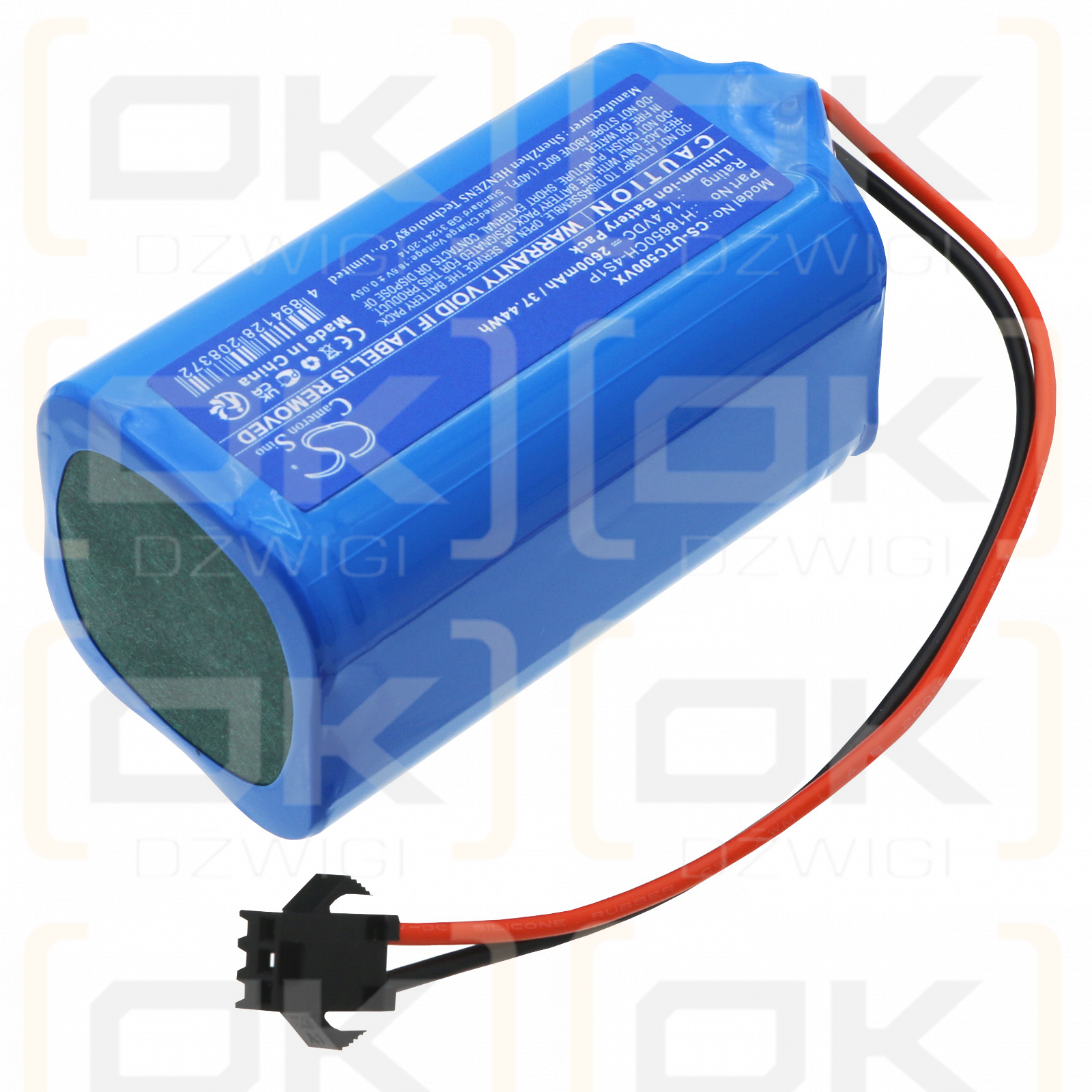 Ultenic TS1 / H18650CH-4S1P 2600 mAh Li-Ion 14,4 V (Cameron Sino)