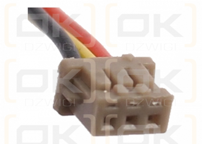 UTStarcom F1000 WiFi / HZSL103450A 1700 mAh Li-ion 3,7 V (Cameron Sino)