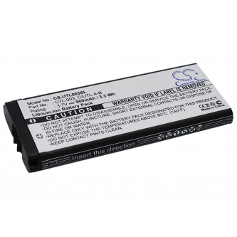 Nintendo DS XL / UTL-003 900 mAh Li-Ion 3,7 V (Cameron Sino)