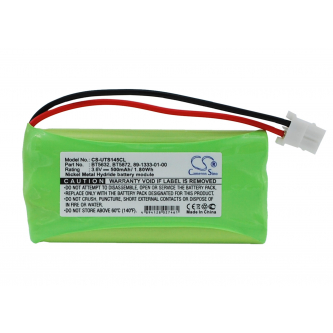 Uniden LS5146 / 89-1333-01-00 500mAh Ni-MH 3.6V (Cameron Sino)