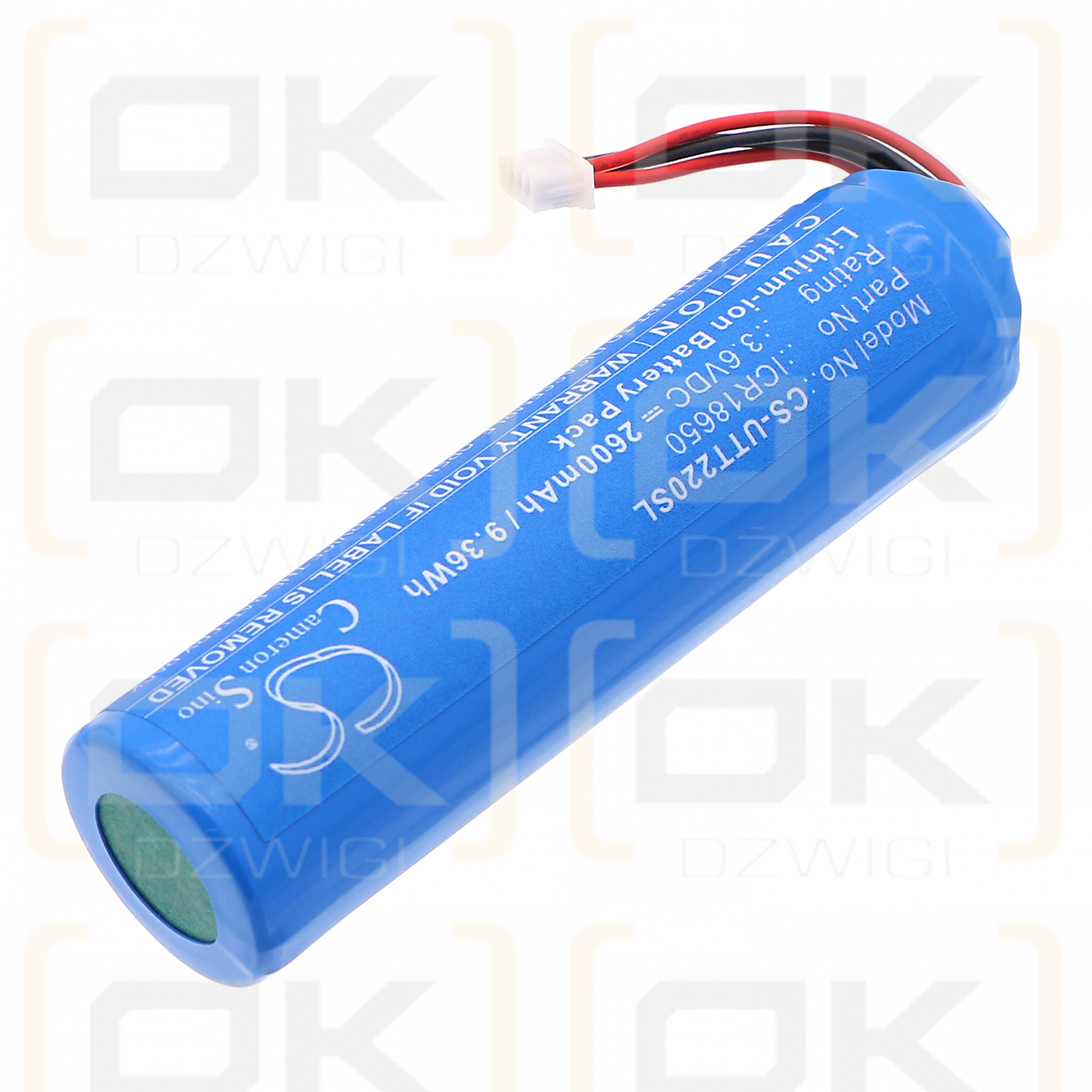 UTI-N UTi22A Heavy Duty Thermal Camera / ICR18650 2600mAh Li-ion 3.6V (Cameron Sino)