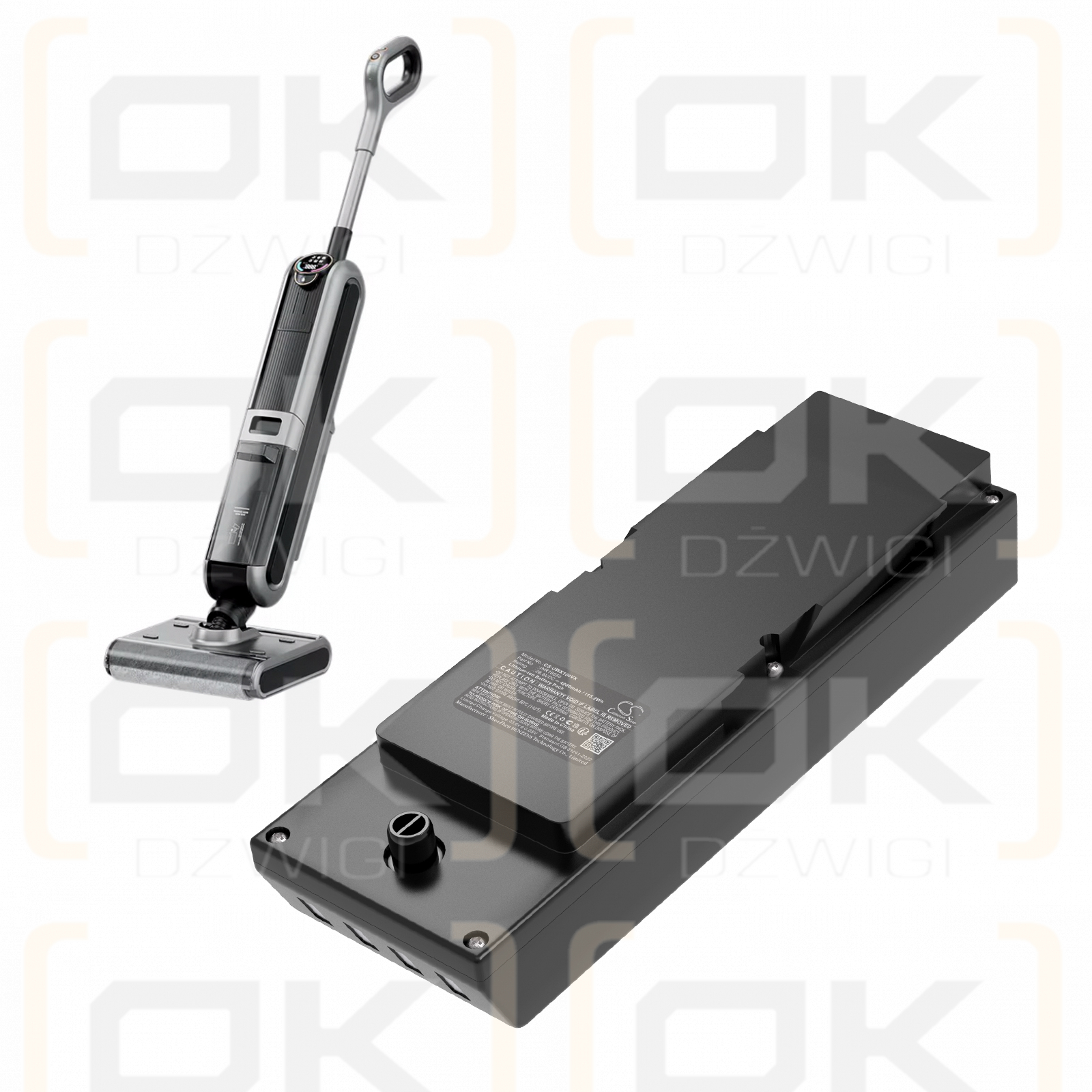 UWANT X100 S / INR18650 4000mAh Li-ion 28.8V (Cameron Sino)