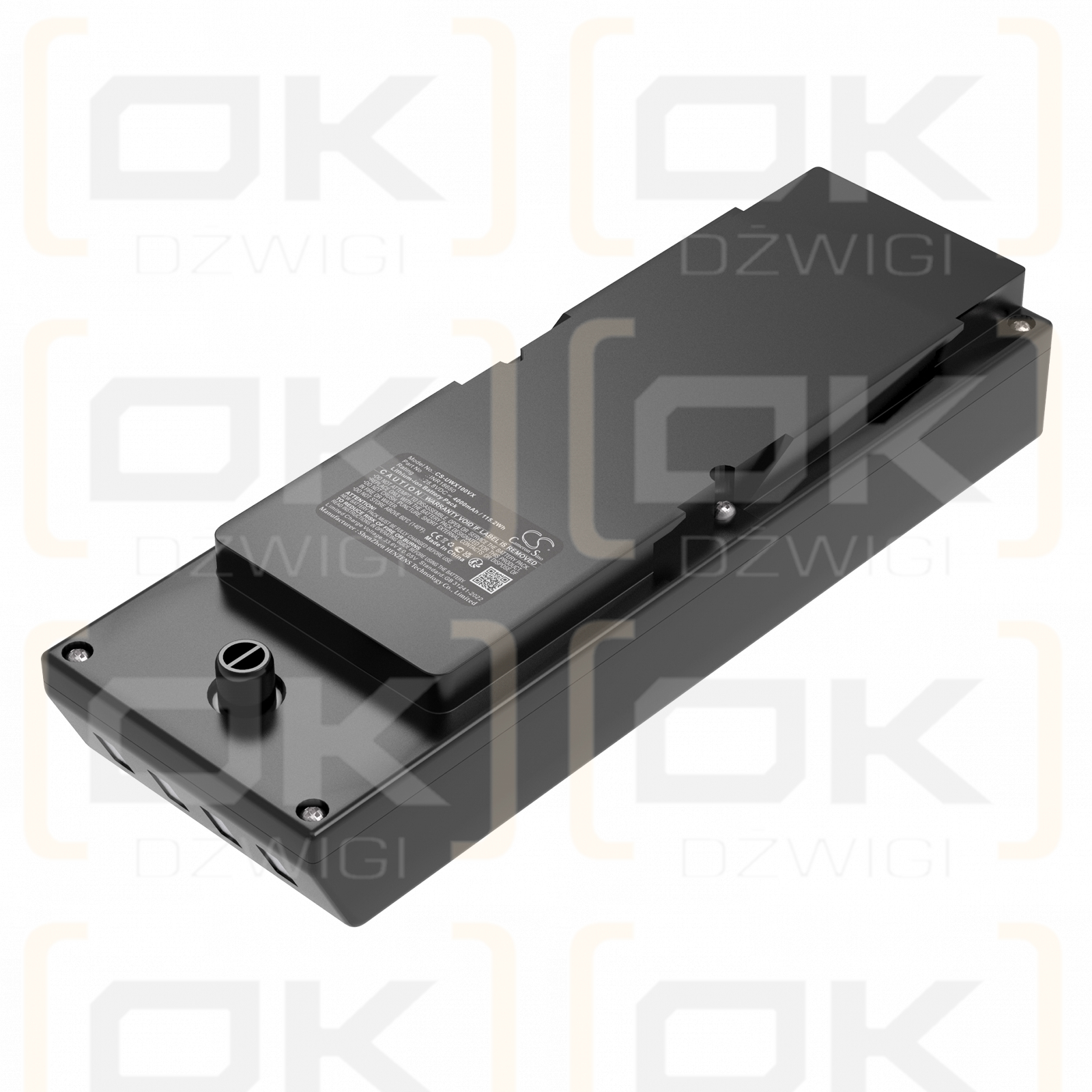 UWANT X100 S / INR18650 4000mAh Li-ion 28.8V (Cameron Sino)