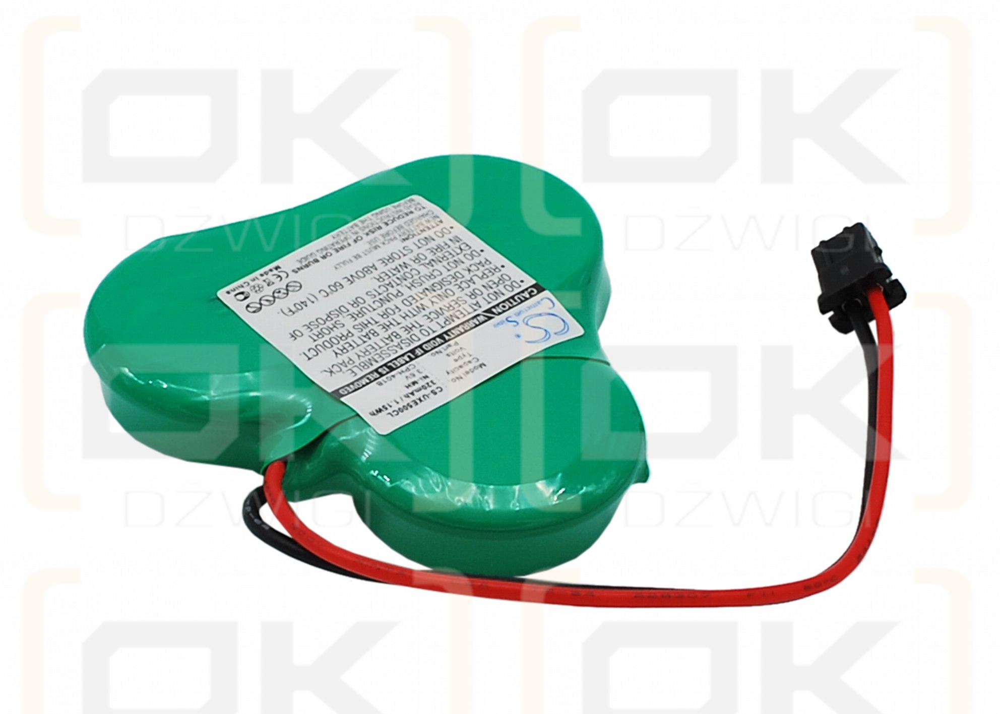 Alcatel Regatta / 320BVH3TMU 320 mAh Ni-MH 3,6 V (Cameron Sino)