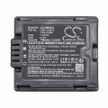 Panasonic NV-GS250EG-S / CGA-DU06 750mAh Li-ion 7.4V (Cameron Sino)