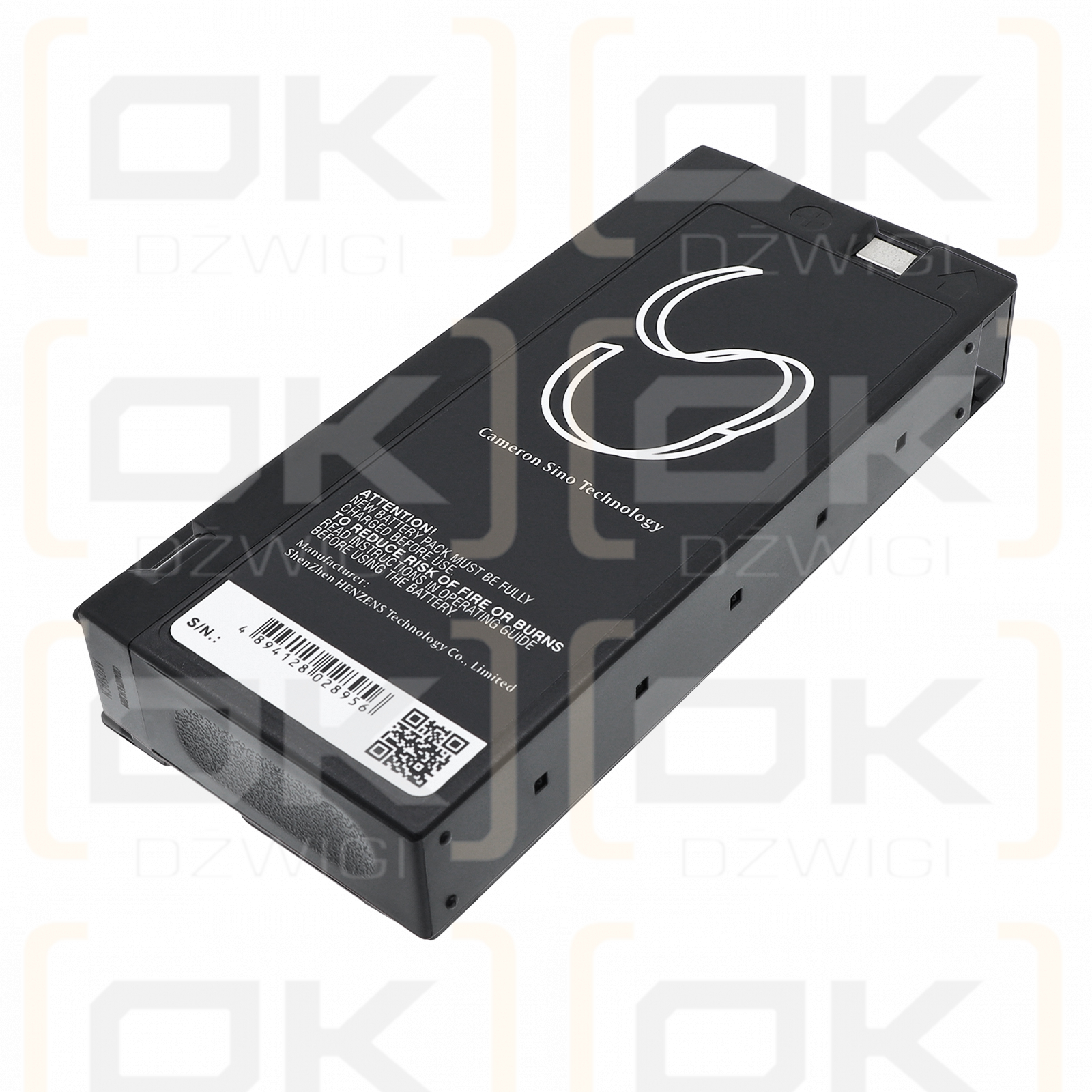 Philips M1277A / 40488A 1800mAh Ni-MH 12.0V (Cameron Sino)