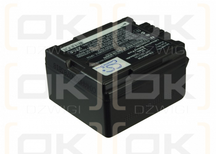 Panasonic SDR-H250 / VW-VBG130 1320mAh Li-ion 7.4V (Cameron Sino)