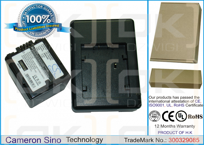 Panasonic HDC-SD700 / VW-VBG260 2640 мАч Li-ion 7,4 В (Cameron Sino)