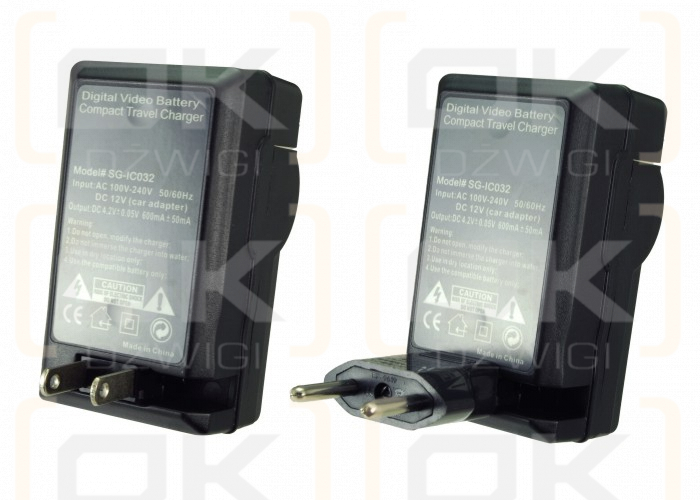 Panasonic SDR-S50N / VW-VBK180 2000 mAh Li-ion 3,7 V (Cameron Sino)