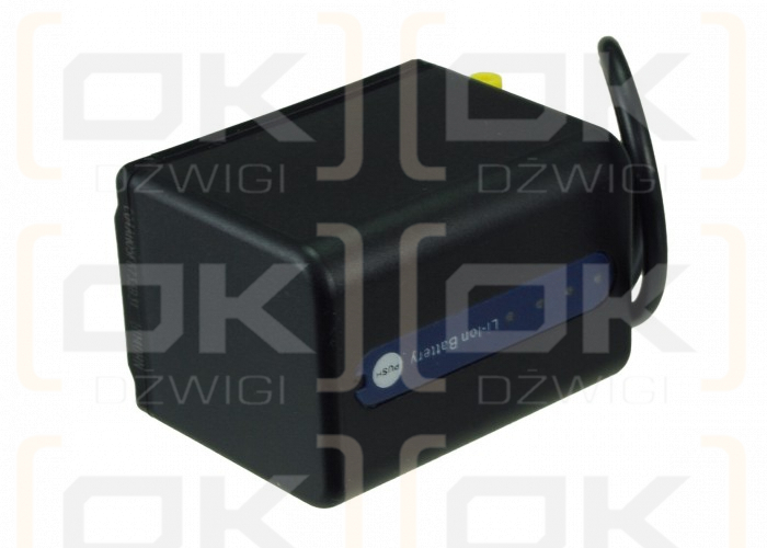 Panasonic SDR-S50N / VW-VBK180 2000 mAh Li-ion 3,7 V (Cameron Sino)