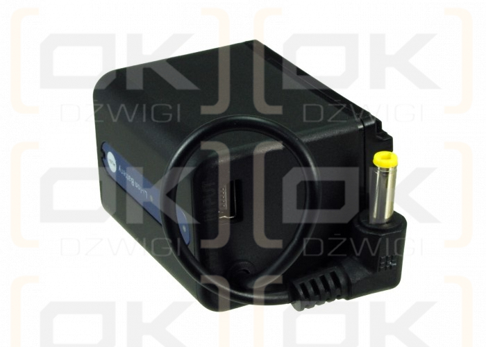 Panasonic SDR-S50N / VW-VBK180 2000 mAh Li-ion 3,7 V (Cameron Sino)