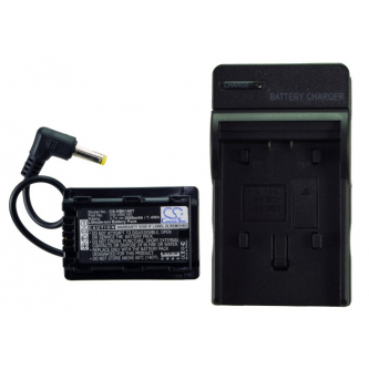 Panasonic SDR-S50N / VW-VBK180 2000 mAh Li-ion 3,7 V (Cameron Sino)