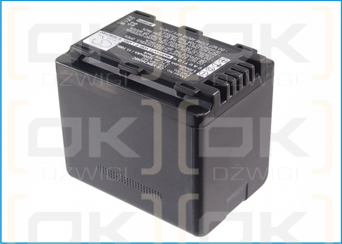 Panasonic HC-V700M / VW-VBK360 3000mAh Li-ion 3.7V (Cameron Sino)