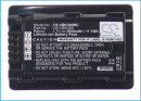 Panasonic HC-V700M / VW-VBK360 3000mAh Li-ion 3.7V (Cameron Sino)