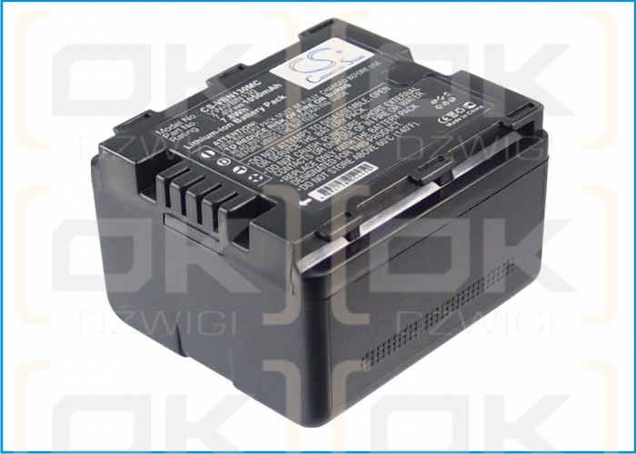 Panasonic HC-X920 / VW-VBN130 1050mAh Li-ion 7.4V (Cameron Sino)