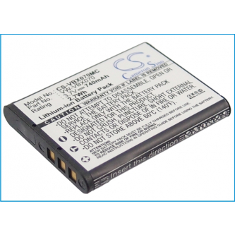 Panasonic HX-DC3W / VW-VBX070 740mAh Li-ion 3.7V (Cameron Sino)