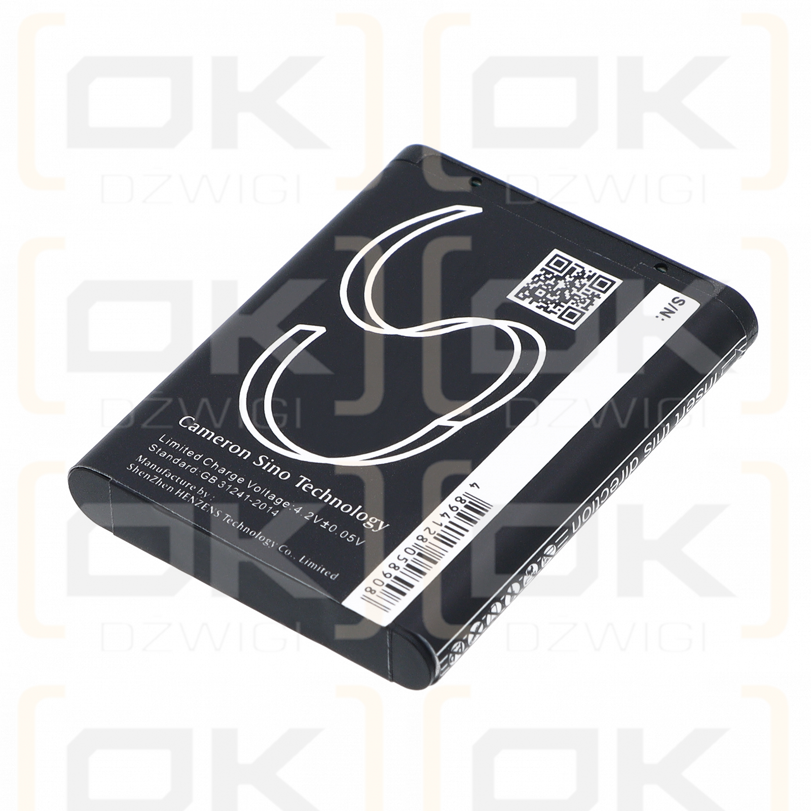 Replacement Battery for Panasonic HX-DC3W / VW-VBX070 740 mAh Li-ion 3.7 V (Cameron Sino)