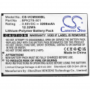 Verifone CM5 / BPK278-501 3200 mAh Li-Polymer 3,85 V (Cameron Sino)