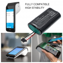 VeriFone Carbon Mobile 5 / BPK278-502 5200mAh Li-ion 3.7V (Cameron Sino)