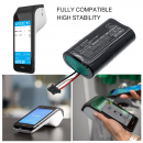 VeriFone Carbon Mobile 5 / BPK278-502 6800mAh Li-ion 3.7V (Cameron Sino)