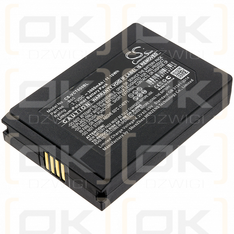 VECTRON Mobilepro III / B60 3000 mAh Li-Polymer 3,7 V (Cameron Sino)