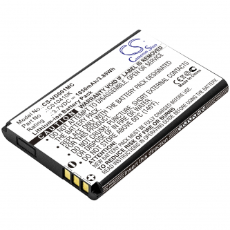 VholdR / C010410K 1050mAh Li-ion 3.7V (Cameron Sino)