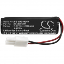 Vileda VI409842 / 8654396211 2600mAh Li-ion 3.7V (Cameron Sino)