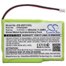 Vodafone WP-12SMS / F6M3EMX 400mAh Ni-MH 3.6V (Cameron Sino)