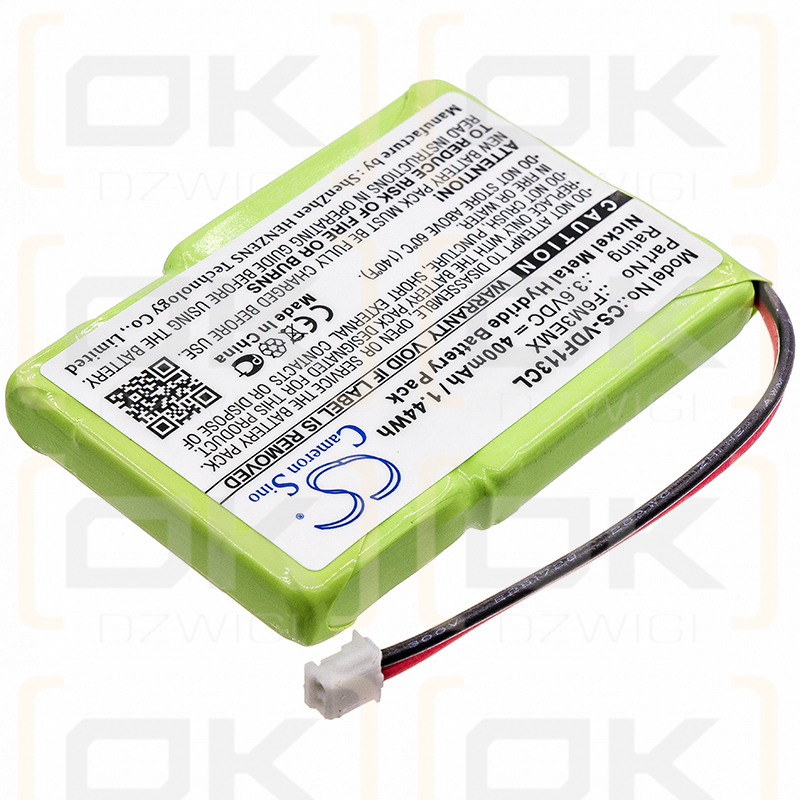 Vodafone WP-12SMS / F6M3EMX 400mAh Ni-MH 3.6V (Cameron Sino)