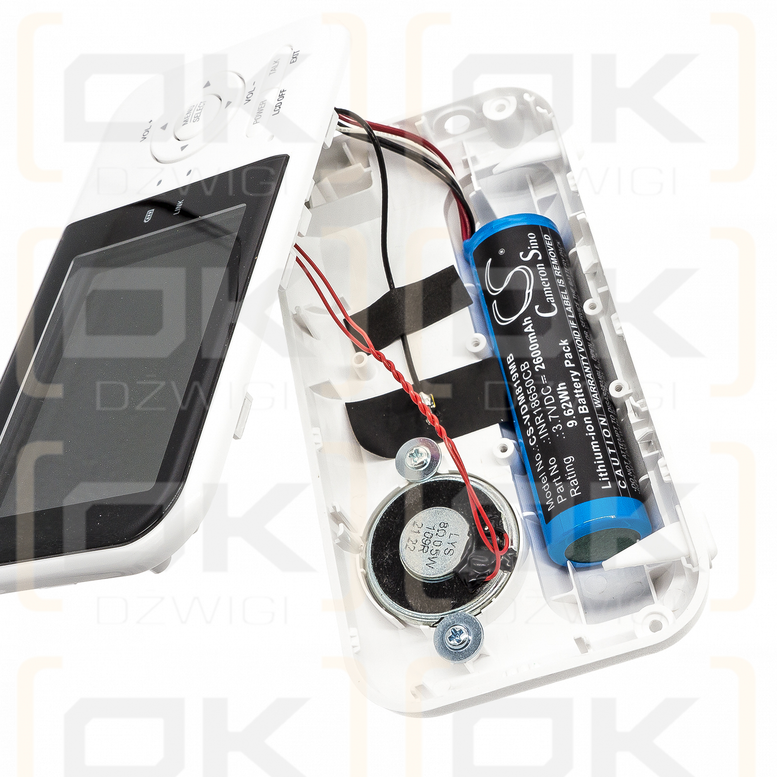 VTech VM819 / INR18650CB 2600mAh Li-ion 3.7V (Cameron Sino)