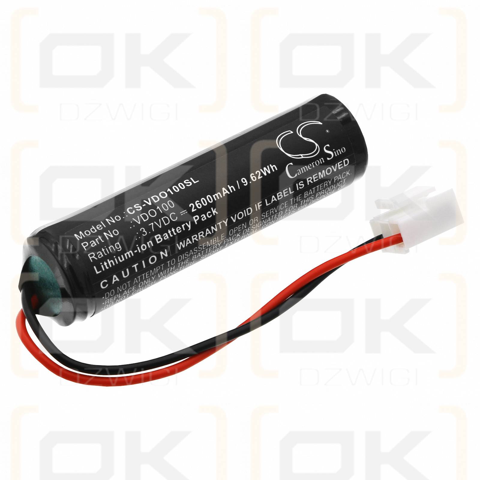 VDO Autodiagnos Check Plug & Play Service Tool / VDO100 2600mAh Li-ion 3.7V (Cameron Sino)