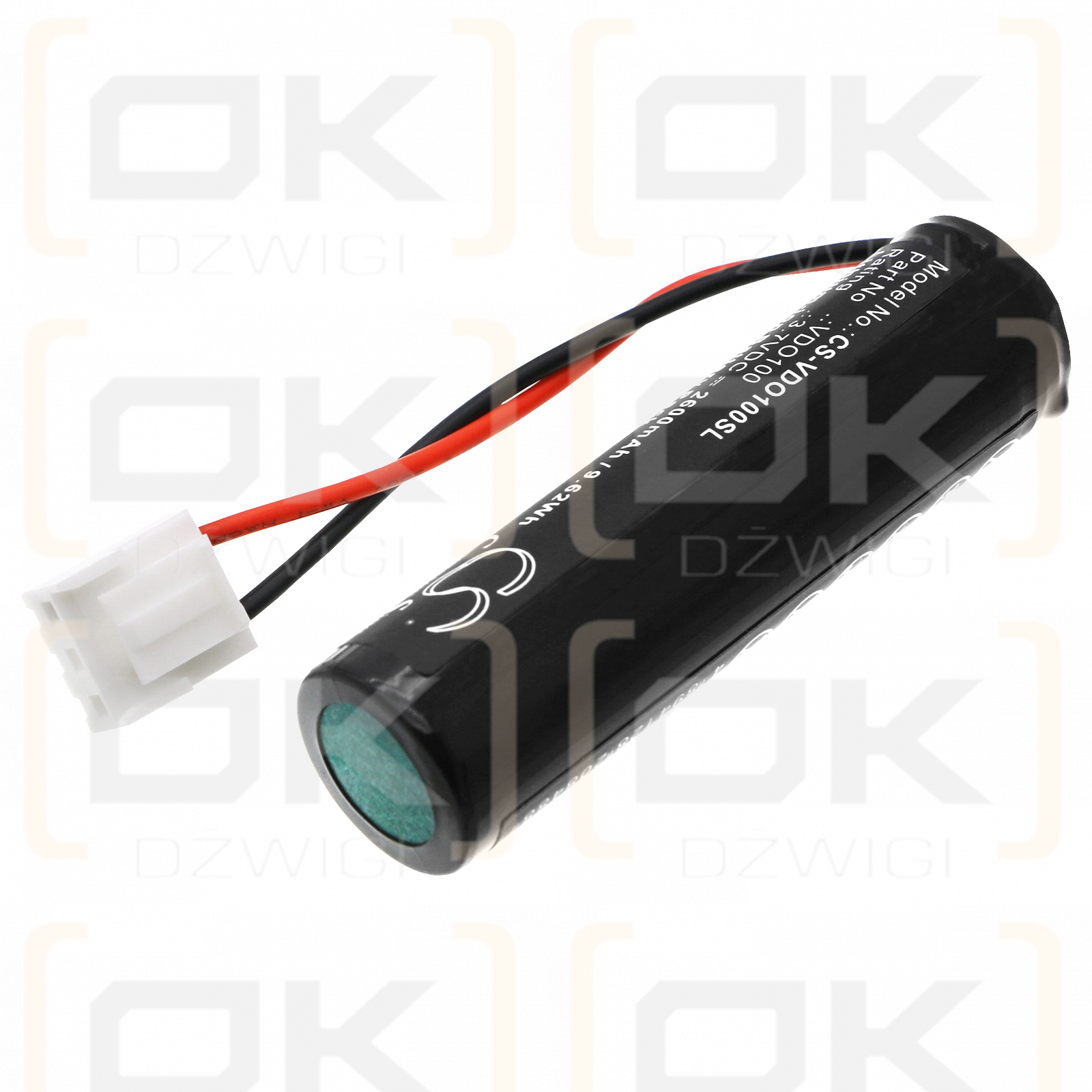 VDO Autodiagnos Check Plug & Play Service Tool / VDO100 2600mAh Li-ion 3.7V (Cameron Sino)