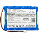 VDW SR2634 / GP210AAHCB5BMXZ 2000mAh Ni-MH 6.0V (Cameron Sino)