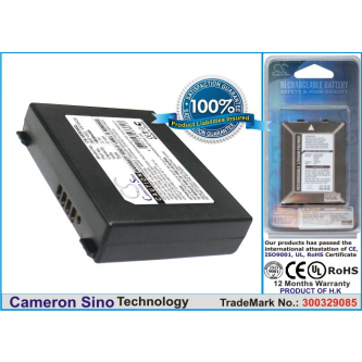 Viewsonic V38r-07 und V38r-07a / BAT-002 1800 mAh Li-Ion 3,7 V (Cameron Sino)