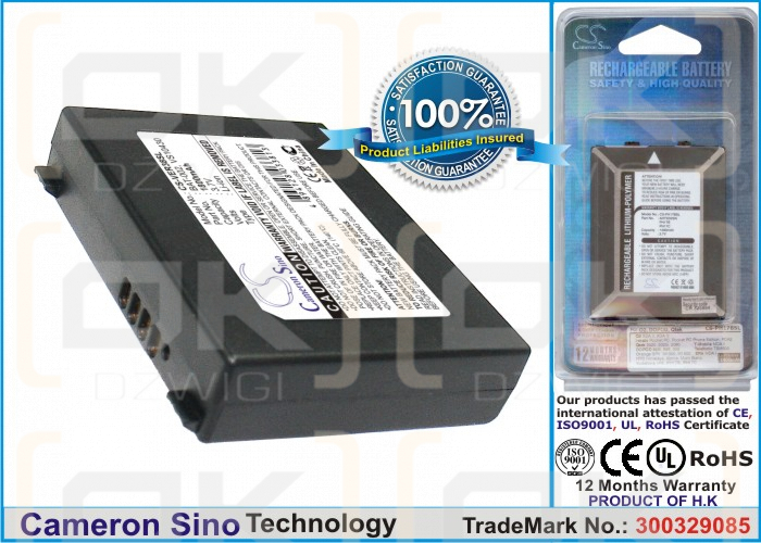 Viewsonic V38r-07 und V38r-07a / BAT-002 1800 mAh Li-Ion 3,7 V (Cameron Sino)