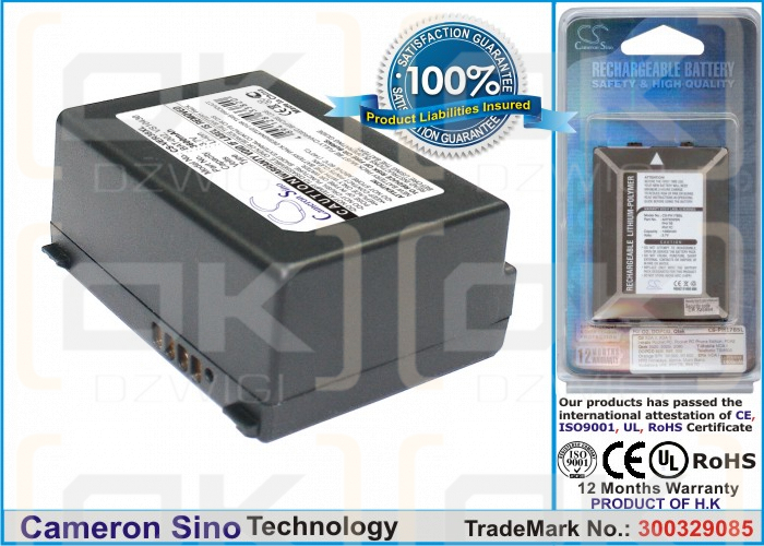 Viewsonic V38r-07 und V38r-07a / BAT-002 3600 mAh Li-Ion 3,7 V (Cameron Sino)