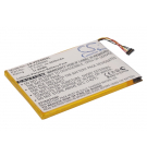 ViewSonic Zoompad / MLP486890, 3200 мАч, литий-полимерный, 3,7 В (Cameron Sino)