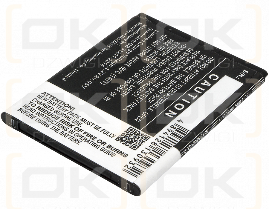 Vodafone VFD 200 / Li3714T42P3h645042 1450 mAh Li-Ion 3,7 V (Cameron Sino)