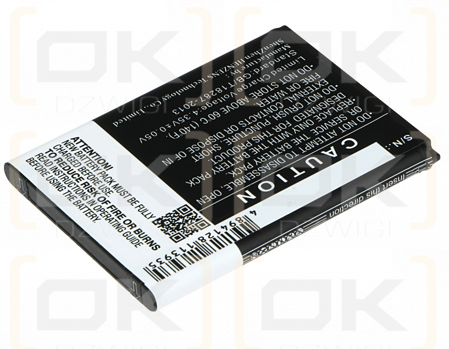 Vodafone VF795 / TLi017C2 1800 mAh Li-Ion 3,8 V (Cameron Sino)