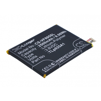 Vodafone VF-895N / TLp025A1 2500 mAh Li-Polymer 3,8 V (Cameron Sino)