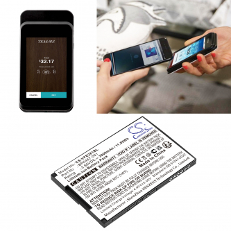 Verifone e280s V2 / BPK457-001 3000mAh Li-ion 3.85V (Cameron Sino)