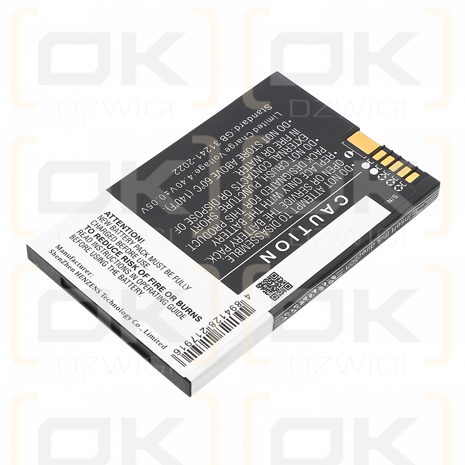 Verifone e280s V2 / BPK457-001 3000mAh Li-ion 3.85V (Cameron Sino)