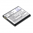 Verifone e355 / BPK087-500 1950 mAh Li-Ion 3,8 V (Cameron Sino)