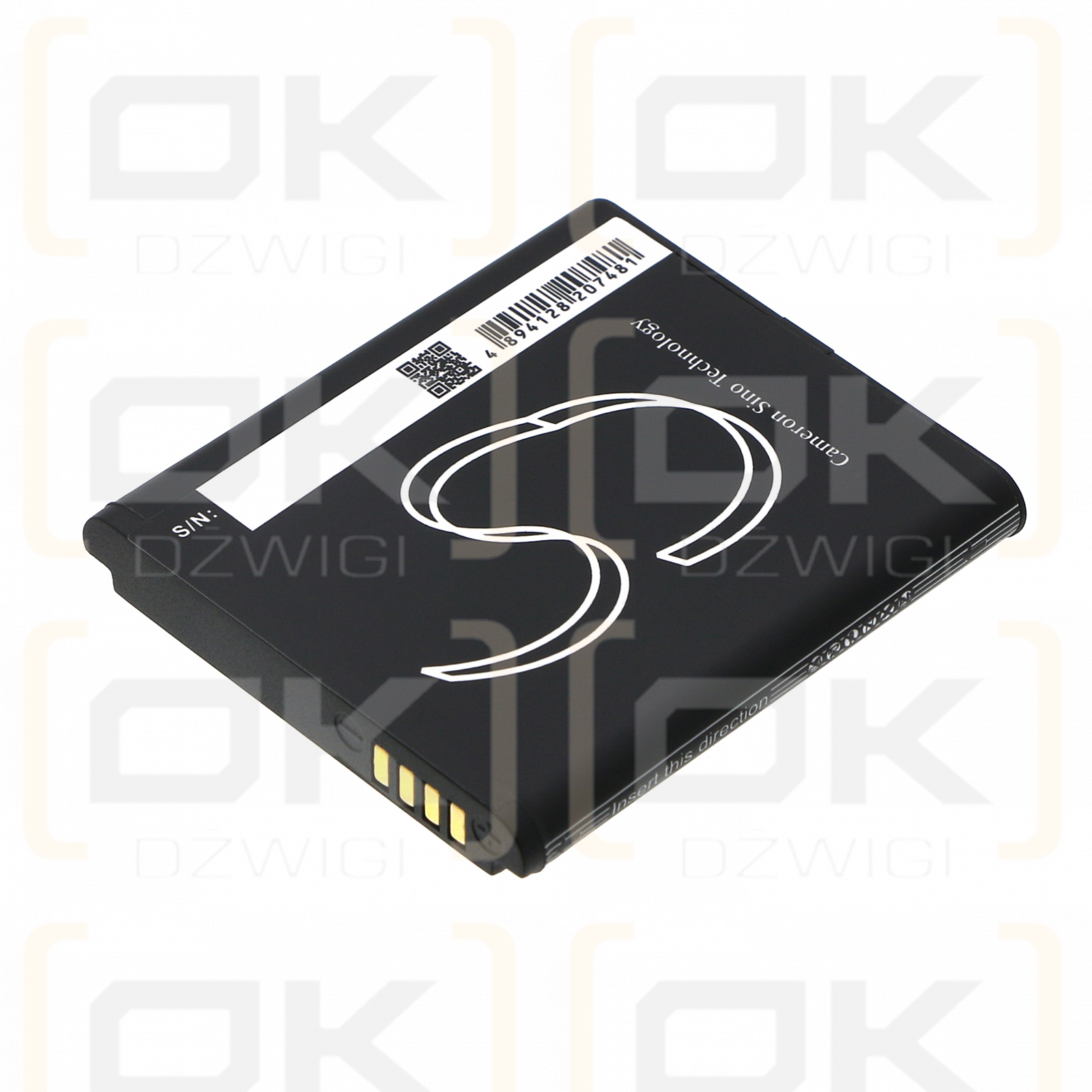 Verifone e355 / BPK087-500 1950 mAh Li-Ion 3,8 V (Cameron Sino)