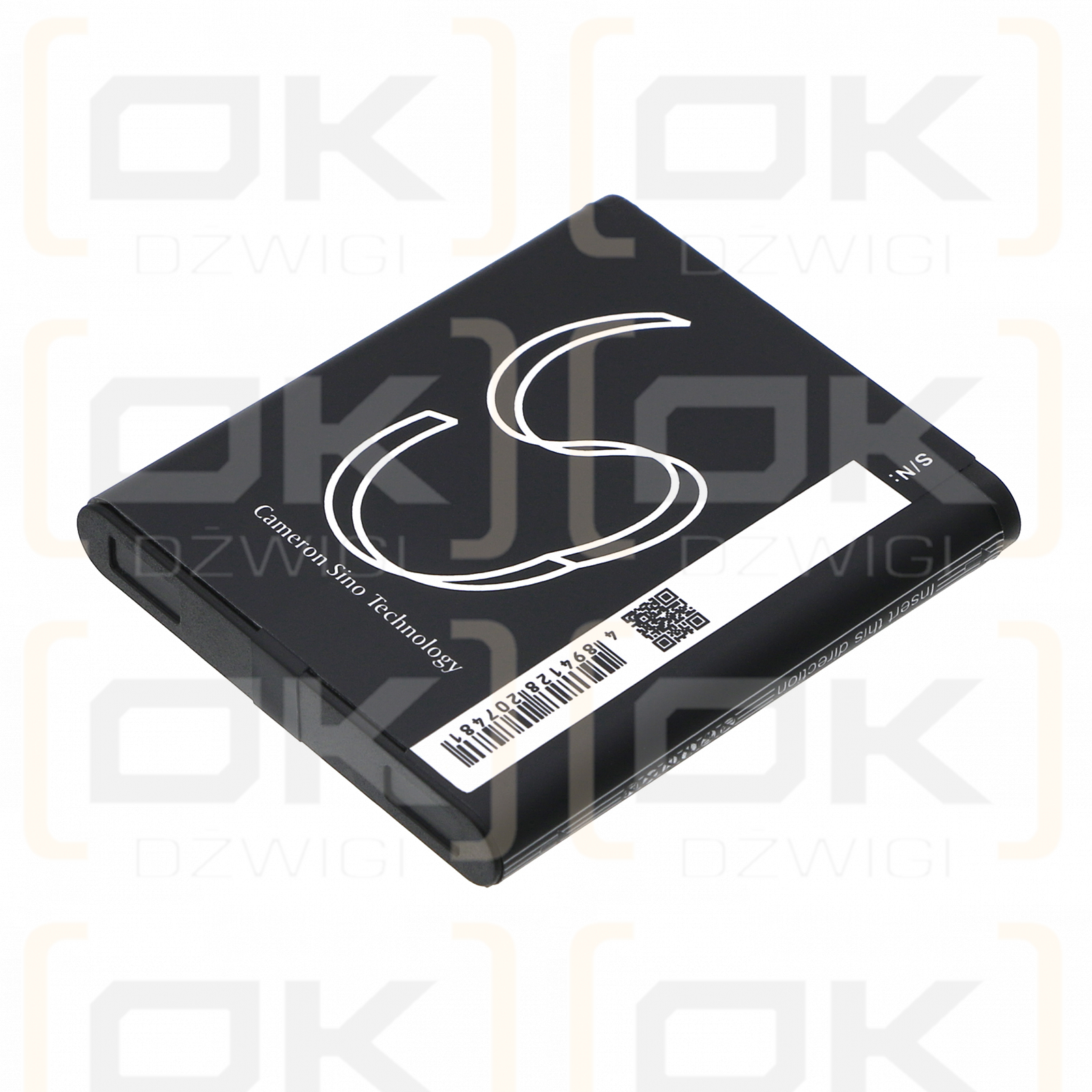 Verifone e355 / BPK087-500 1950 mAh Li-Ion 3,8 V (Cameron Sino)