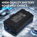 VeriFone Nurit 8400 PCI COMPLIANT / 84BTWW01D021008006114 2200 mAh Li-ion 7.4 V (Cameron Sino)